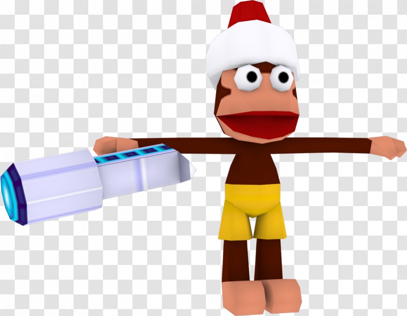 Ape Escape: On The Loose Specter Monkey Finger - Escape Transparent PNG