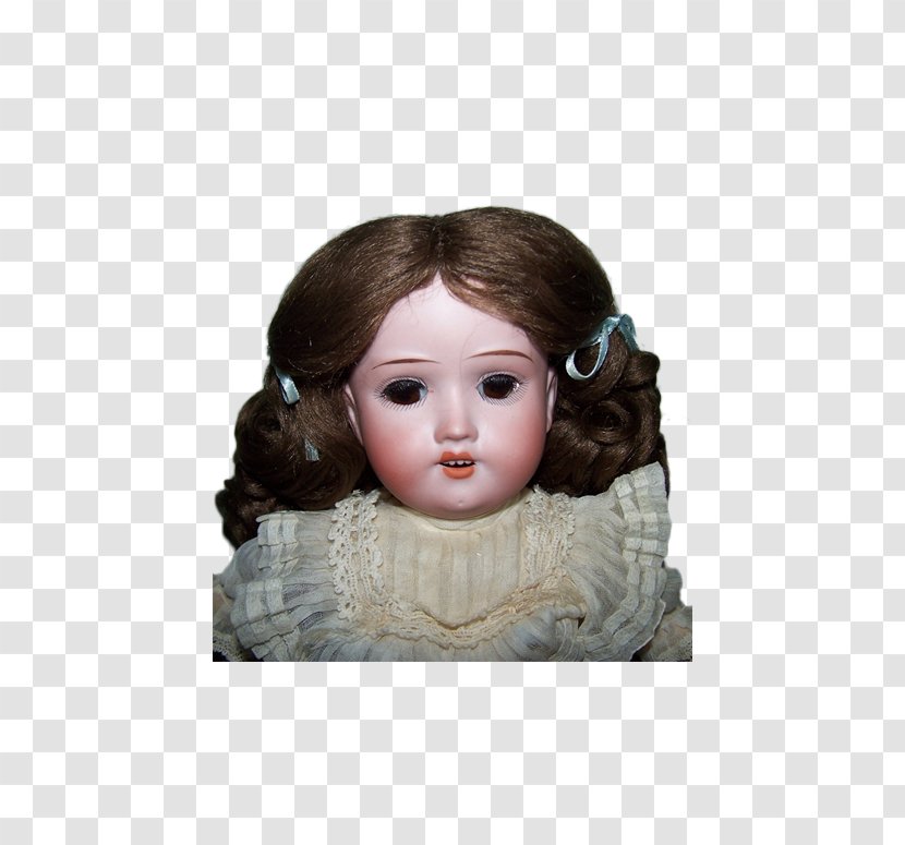 Reborn Doll Clothing Wig Infant - Brown Transparent PNG