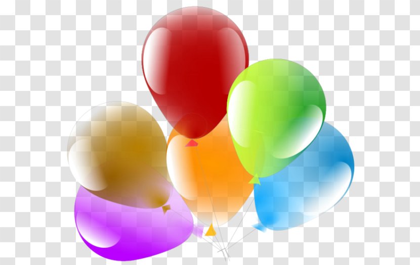 Balloon Party - Birthday Transparent PNG