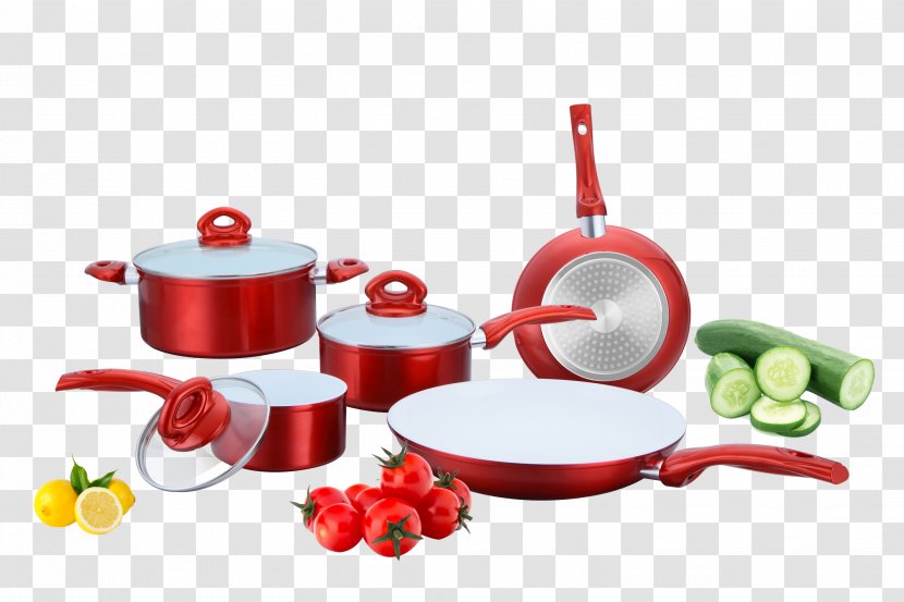 Cookware - And Bakeware - Cooking Set Transparent PNG
