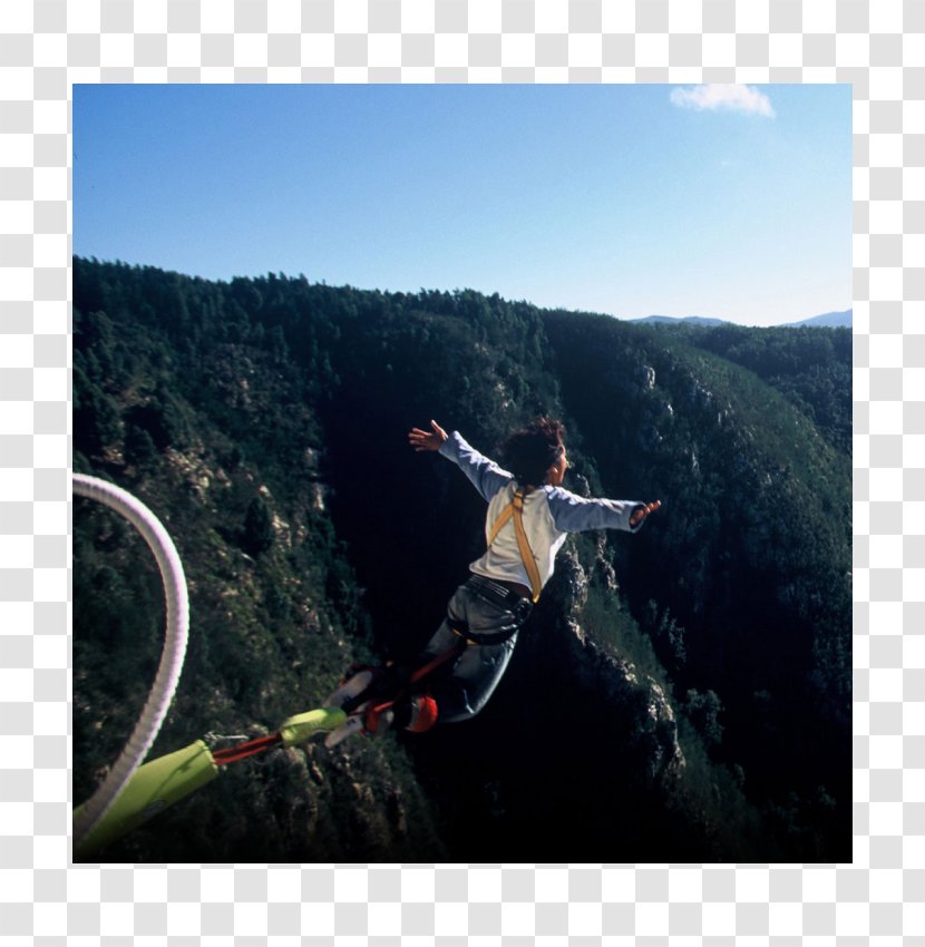 Bungee Jumping Bloukrans Bridge Bungy Cords - Ridge Transparent PNG