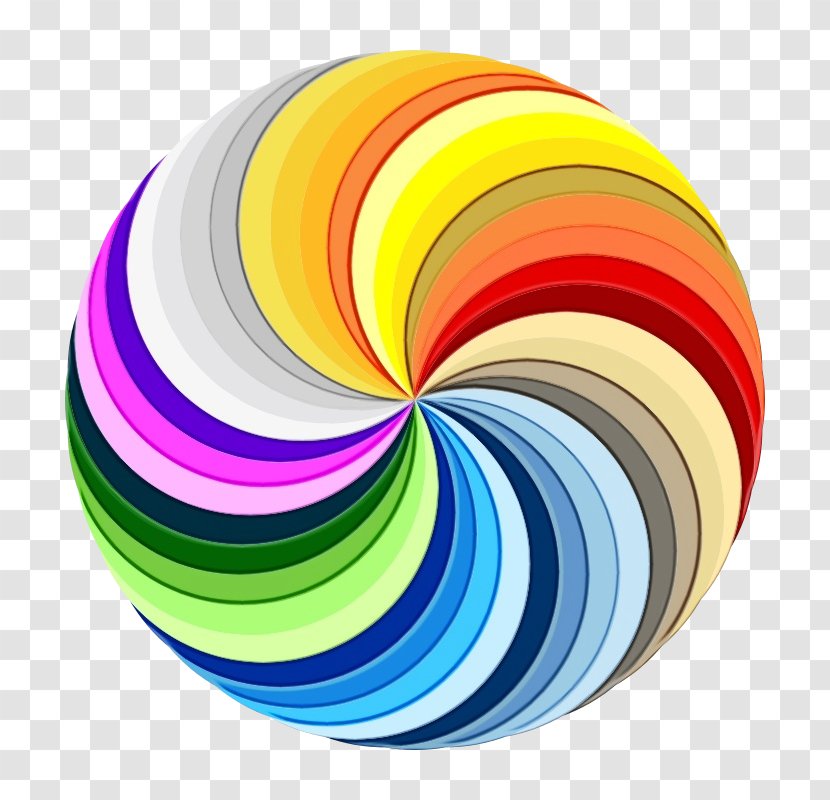 Rainbow - Watercolor - Meteorological Phenomenon Transparent PNG