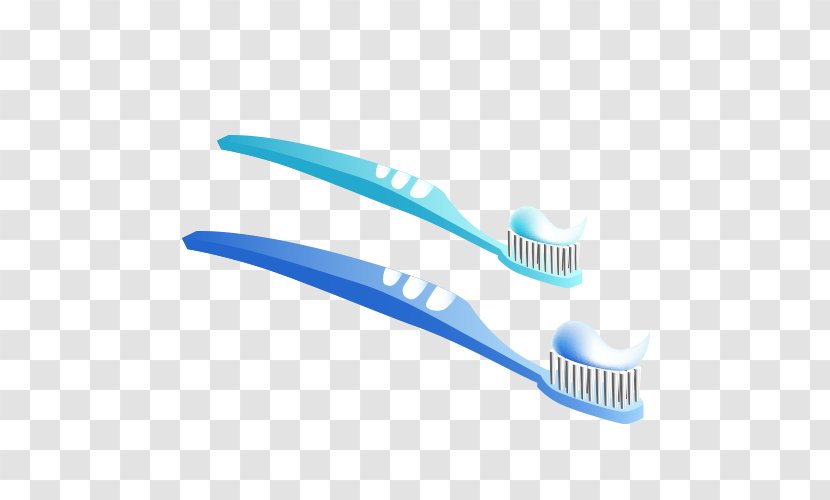 Toothbrush Toothpaste Cartoon Transparent PNG