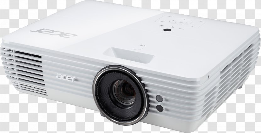 Acer V7850 Projector Digital Light Processing H7850 Hardware/Electronic Multimedia Projectors - Ultrahighdefinition Television Transparent PNG