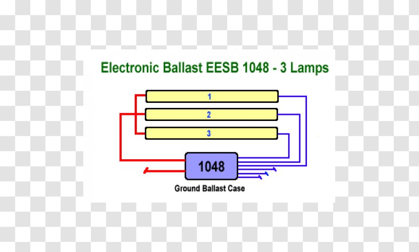 Wiring Diagram Electrical Ballast Wires & Cable Electronic Circuit - Schematic - Fluorescence Line Transparent PNG