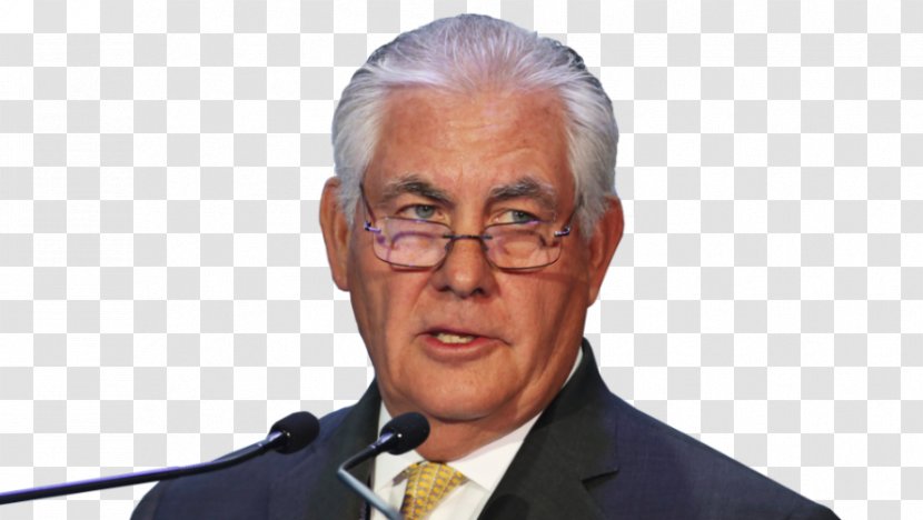 Rex Tillerson ExxonMobil Washington, D.C. United States Secretary Of State Chief Executive - George W Bush Transparent PNG