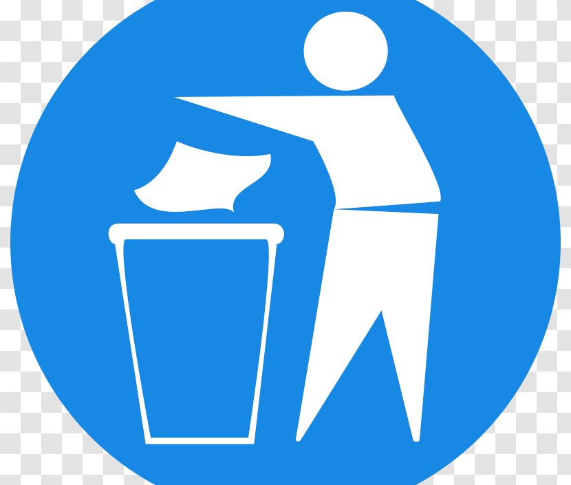 Rubbish Bins & Waste Paper Baskets Recycling Bin Clip Art Sign - Symbol - 2 Buckets Transparent PNG
