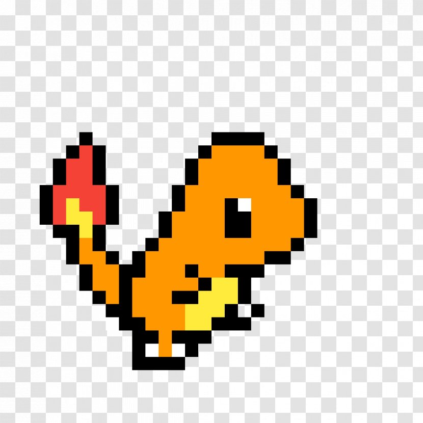 Pikachu Misty Pixel Art Charmander Pokémon - Deviantart Transparent PNG