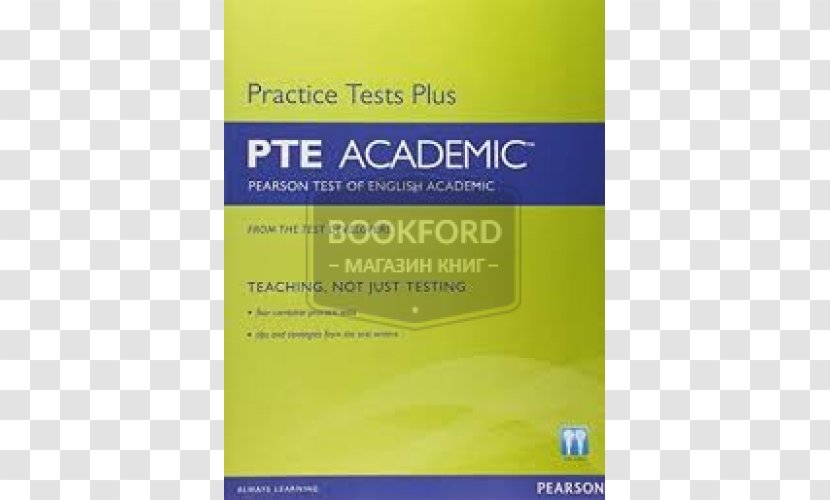 Pearson Test Of English Academic Practice Tests Plus Without Key For Pack Language - Education Transparent PNG