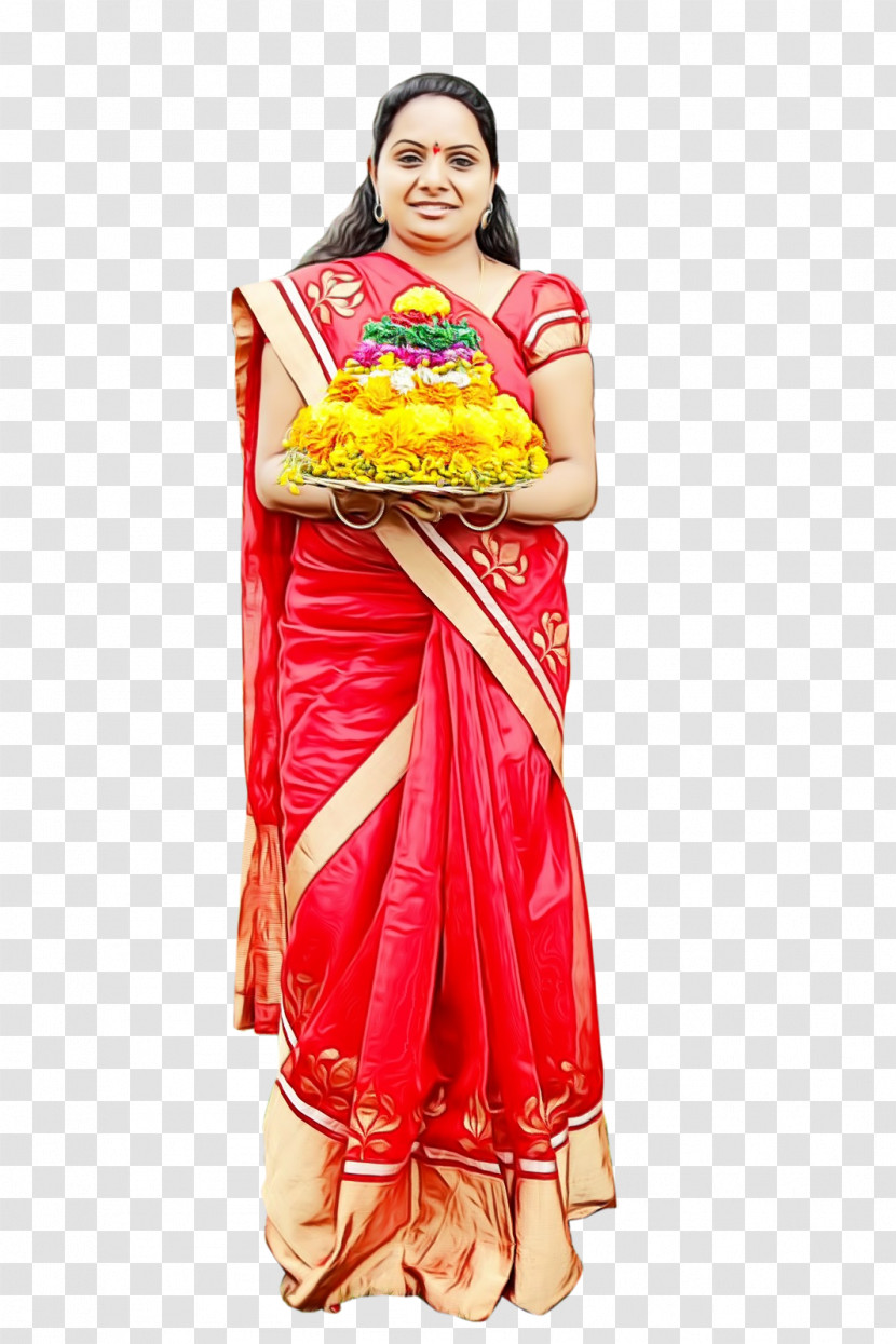 Saree Transparent PNG