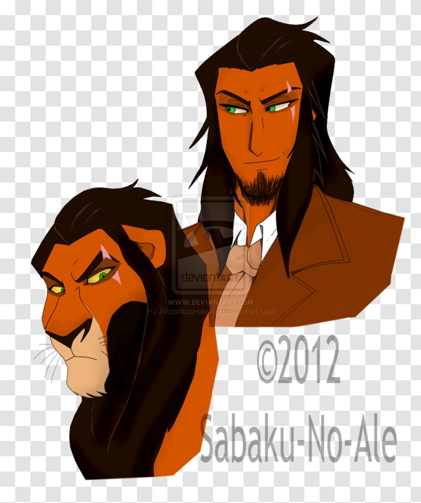 Lion Scar Kovu Zira Edward Elric - Silhouette Transparent PNG