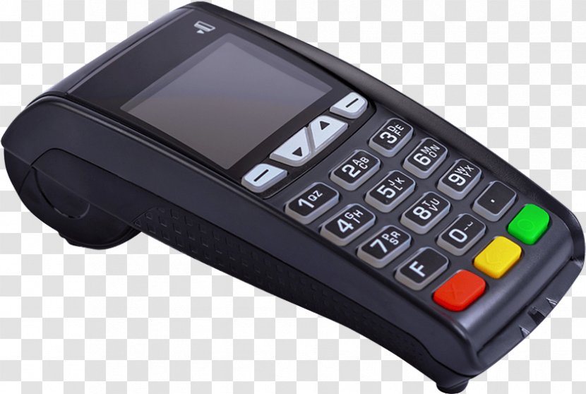 Point Of Sale Ingenico ICT250 Dual Comm EMV + NFC Computer Terminal Credit Card Terminals Transparent PNG