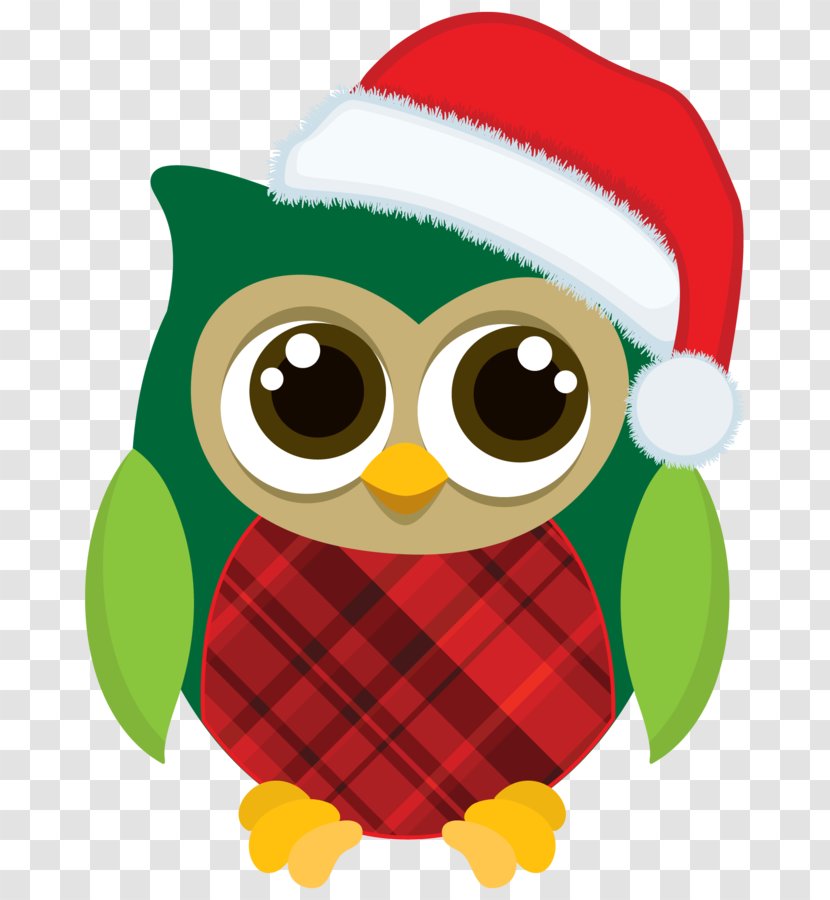 Christmas Chrismukkah Owl Clip Art Transparent PNG