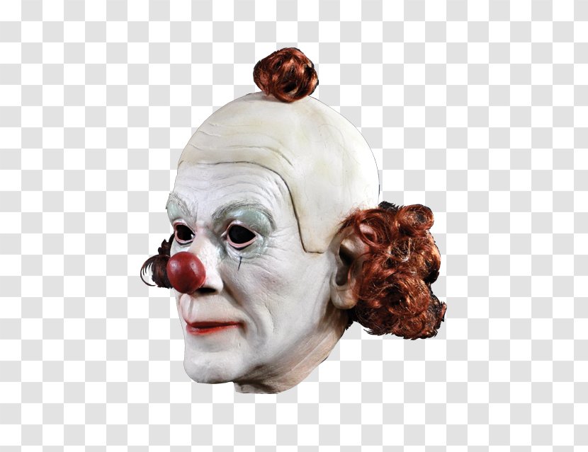 Mask It Trick 'r Treat Michael Myers Clown - Ringling Bros And Barnum Bailey Circus - Creepy Transparent PNG
