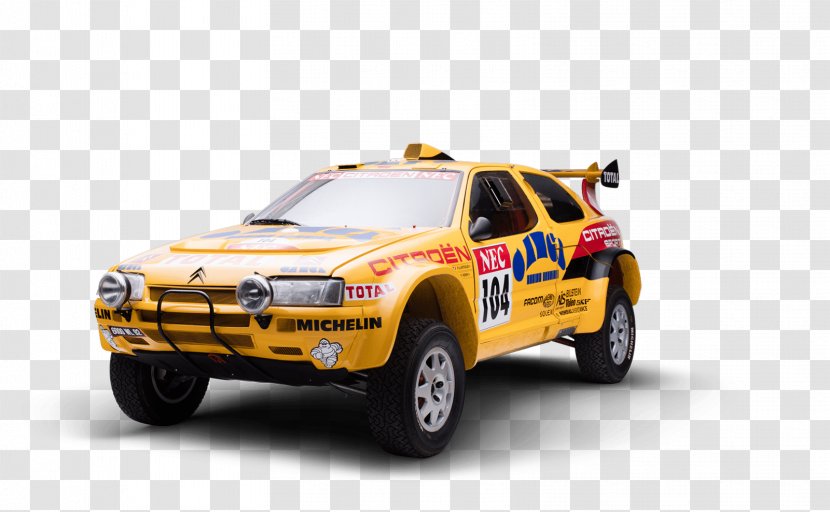 World Rally Car Citroën ZX Dakar Raid - Sports - Citroen Transparent PNG