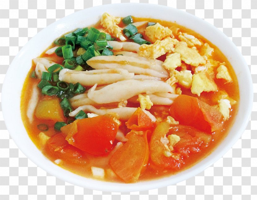 Red Curry Chinese Noodles Canh Chua Vegetarian Cuisine - Noodle - Epoch Times Transparent PNG