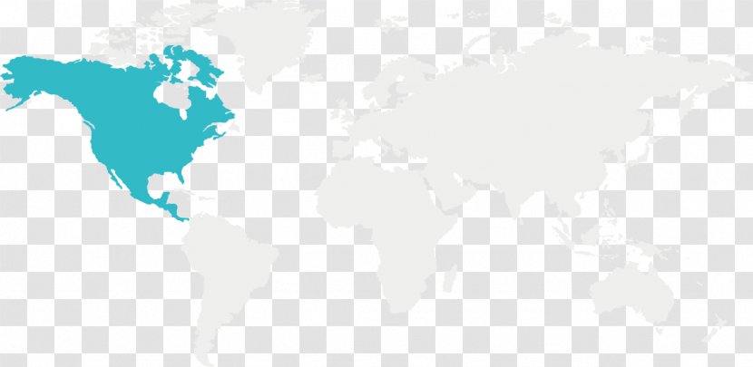 Ocean Song Continent Gugudan Pattern - Blue - PPT Design World Map Transparent PNG