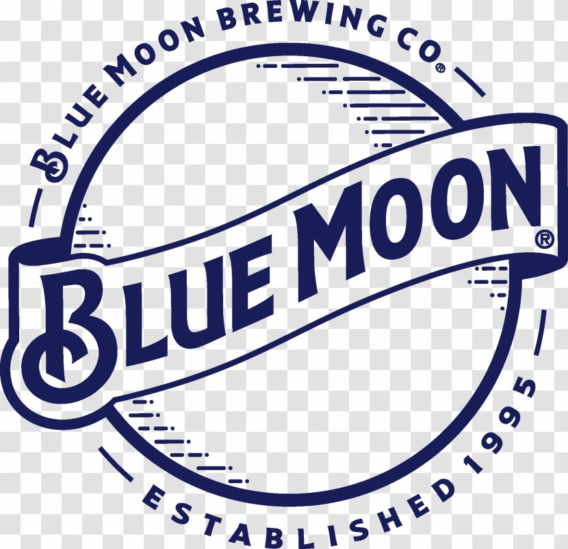Blue Moon Brewing Company Wheat Beer Seasonal - Alcohol By Volume Transparent PNG