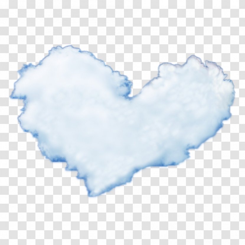Sky Plc - Cloud - Heart Transparent PNG