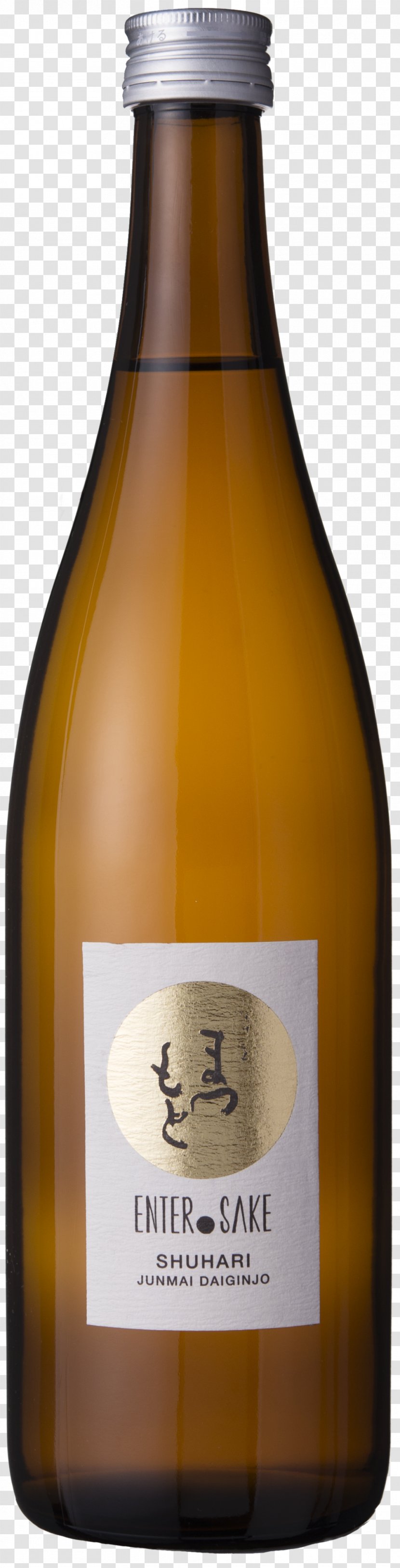 Liqueur Sake Wine Sta. Rita Hills AVA Chardonnay - Beer Bottle - Rice Transparent PNG