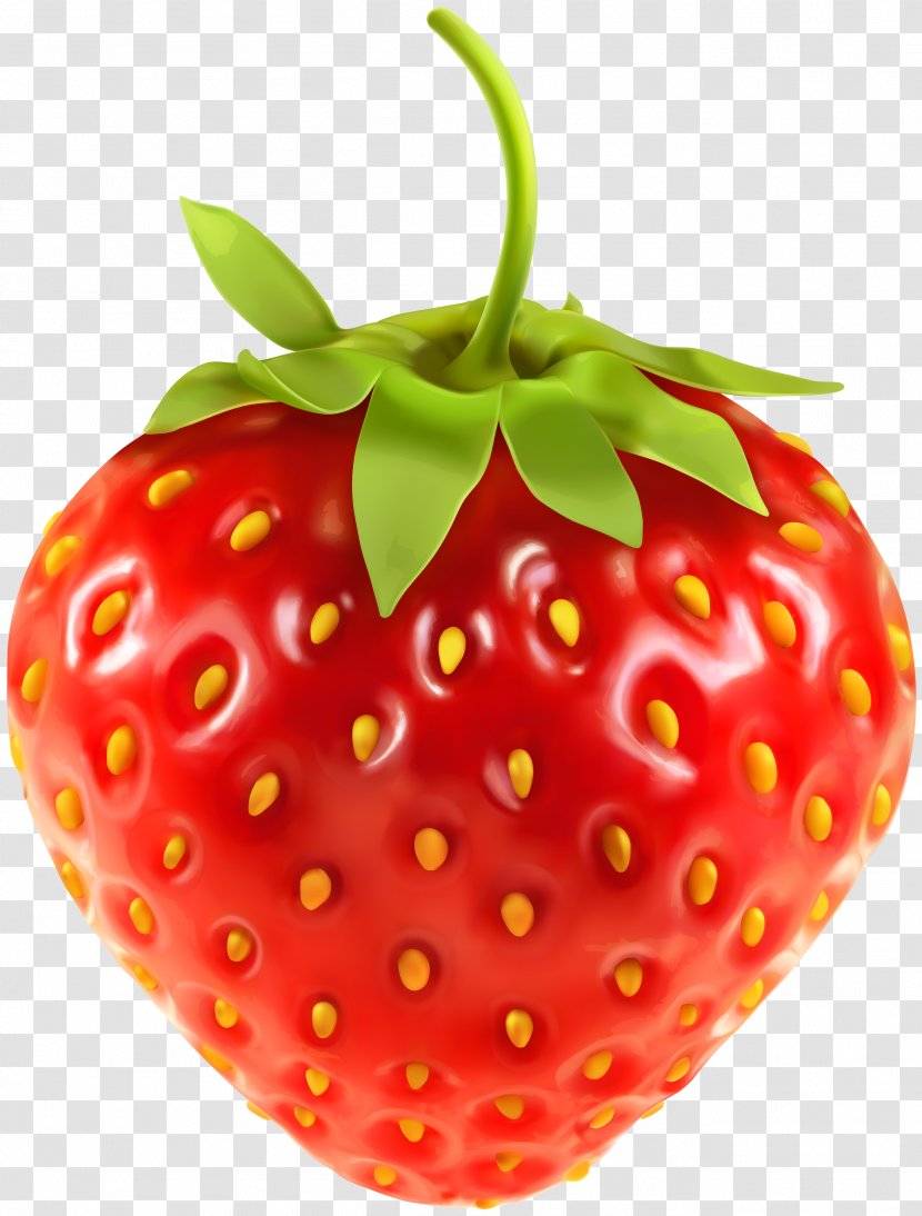 Strawberry Fruit Clip Art - Accessory Transparent PNG