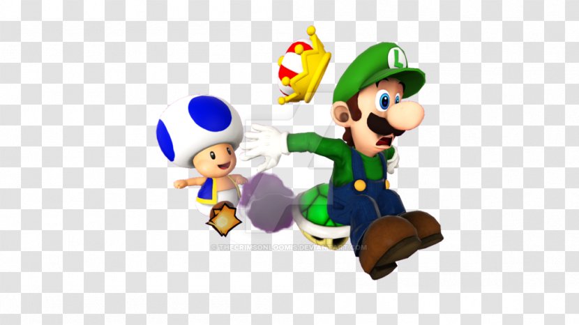 Mario & Luigi: Superstar Saga Toad Luigi's Mansion 2 - Mascot - Paper Reel Transparent PNG