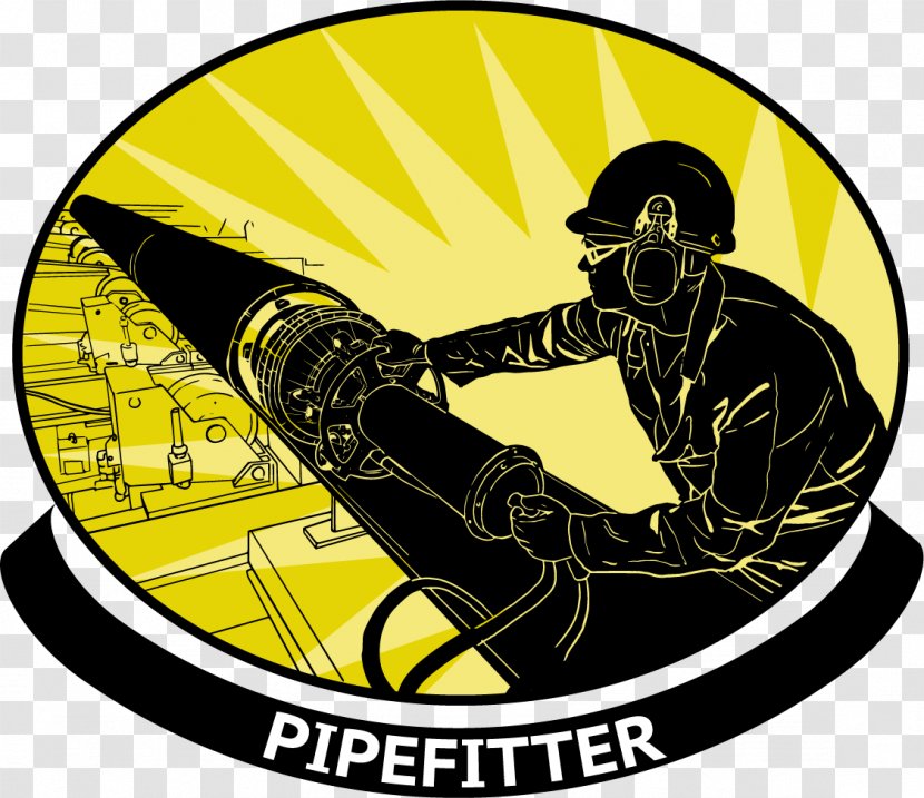 Steamfitter-pipefitter Pipe Fitting Piping - Welding - Fitter Transparent PNG