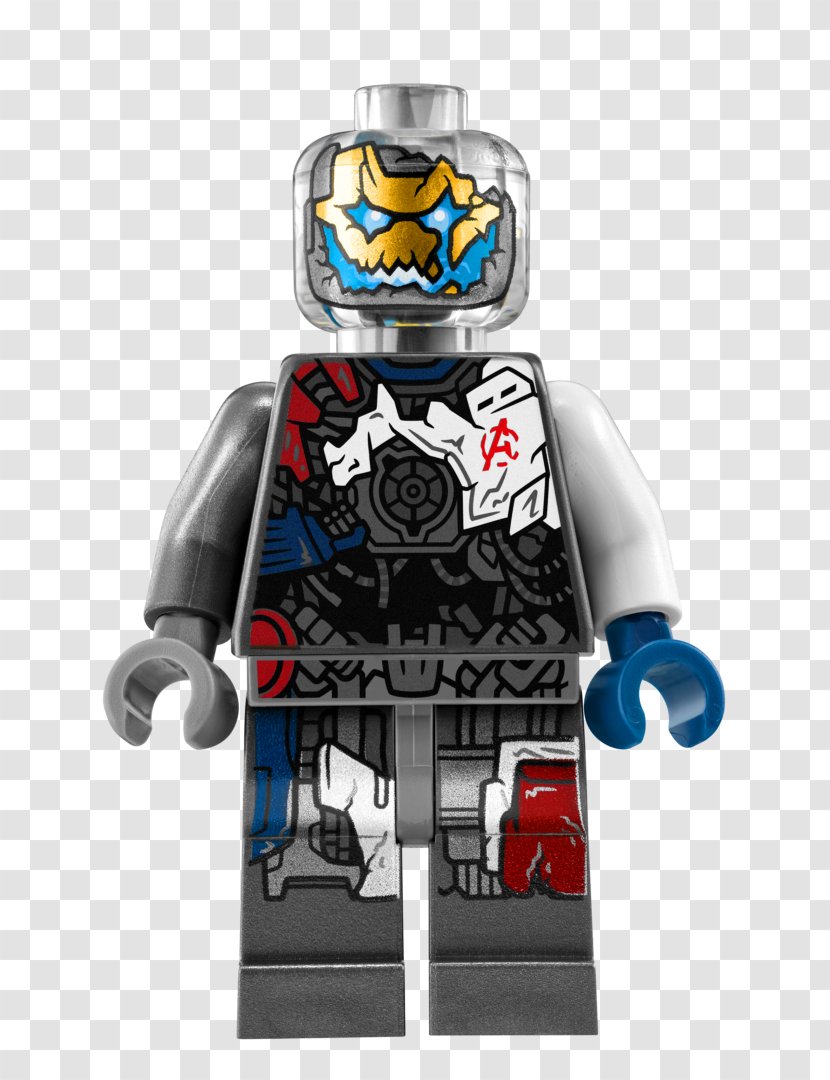 Lego Marvel Super Heroes Marvel's Avengers Ultron Iron Man - Minifigure Transparent PNG