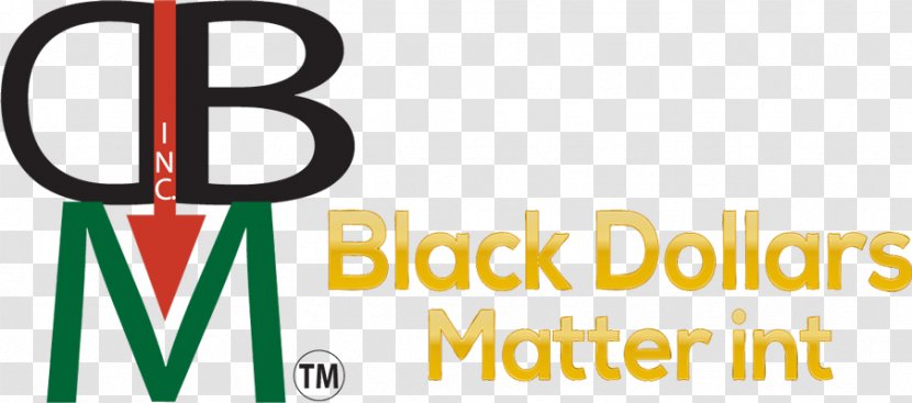 Logo Brand Product Trademark Font - Black Dollars Matter Transparent PNG