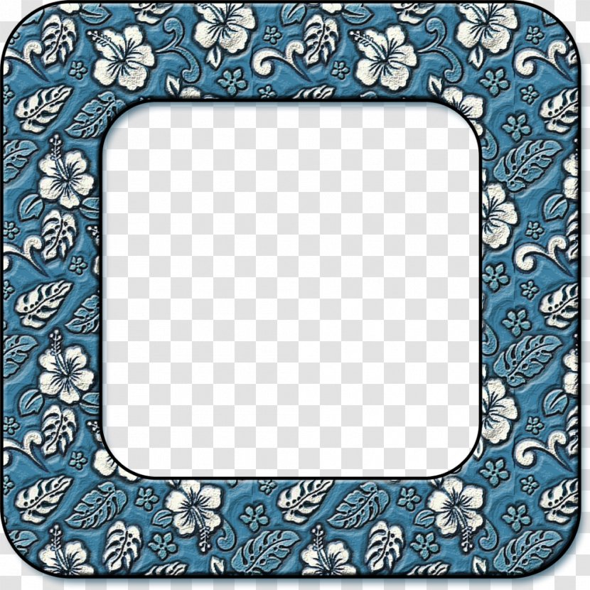 Picture Frames DeviantArt Pattern - Tropical Border Transparent PNG