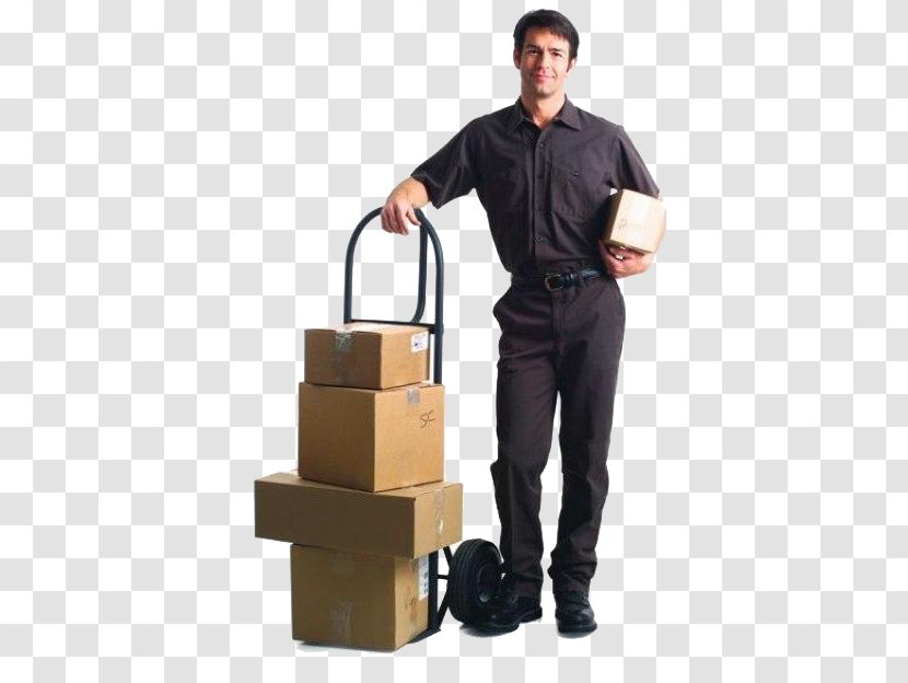 Business United Parcel Service States Postal Logistics Chauffeur - Courier Transparent PNG