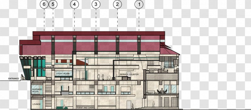 Facade Architecture - Home Transparent PNG