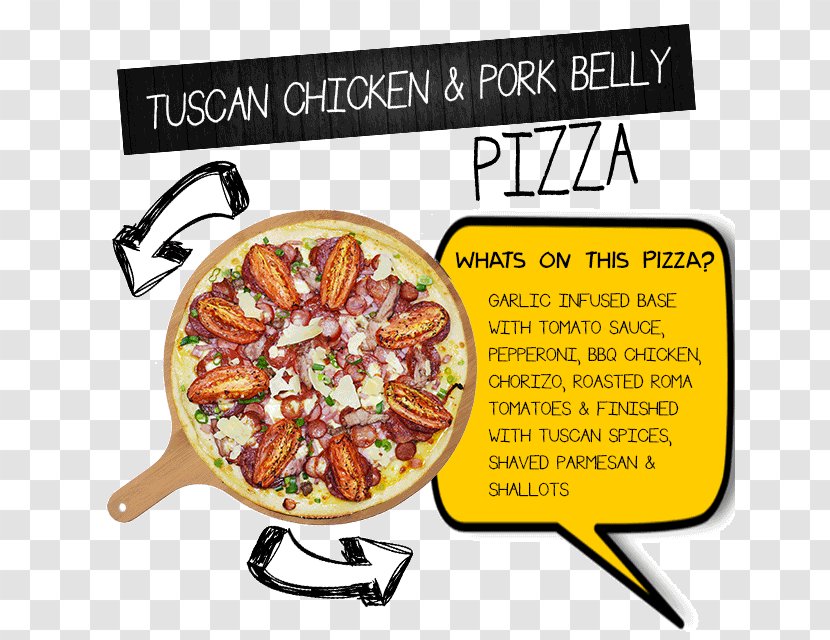 Vegetarian Cuisine Ribs Pizza Chicken Nugget Garlic Bread - Cheese - Pork Belly Transparent PNG