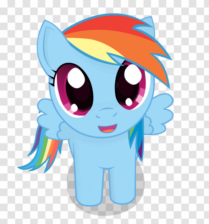 Pony Rainbow Dash Horse Princess Luna DeviantArt - Heart Transparent PNG