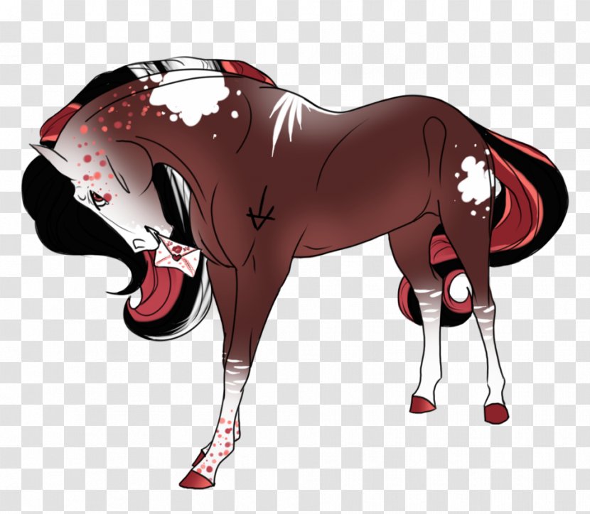 Mustang Stallion Halter Pack Animal Rein - Tree Transparent PNG