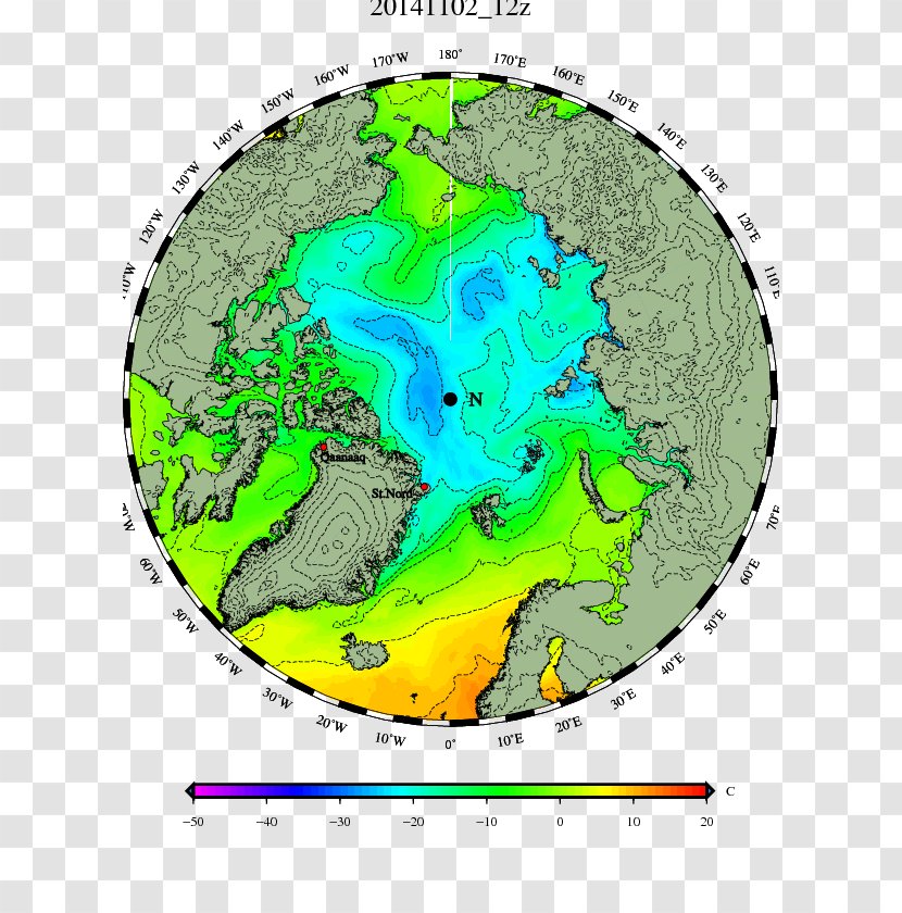 Arctic Ocean Greenland Sea Ice Pack - Organism - Sunrise Over Transparent PNG