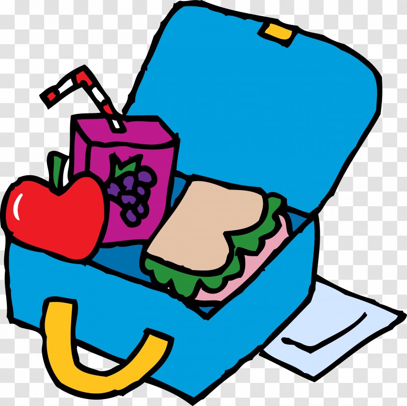 Lunchbox Coloring Book Packed Lunch Drawing - Box Transparent PNG