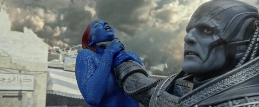 Mystique Apocalypse X-Men Film Poster Transparent PNG