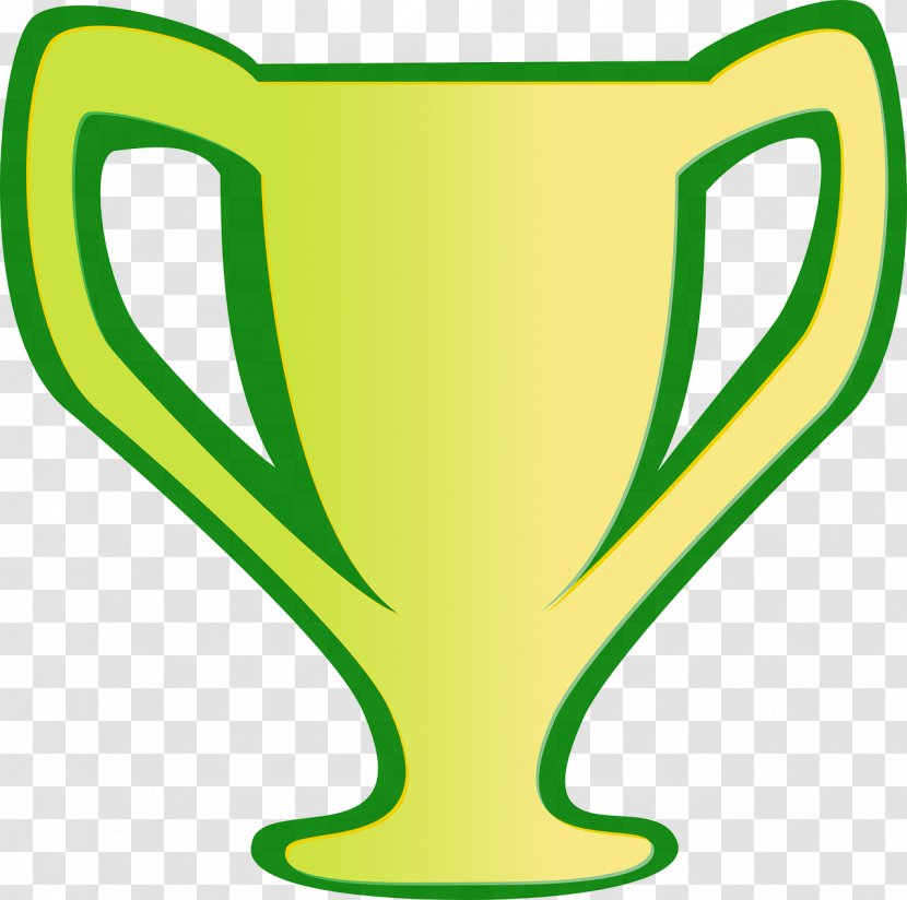 Award Prize Trophy Clip Art - Drinkware Transparent PNG