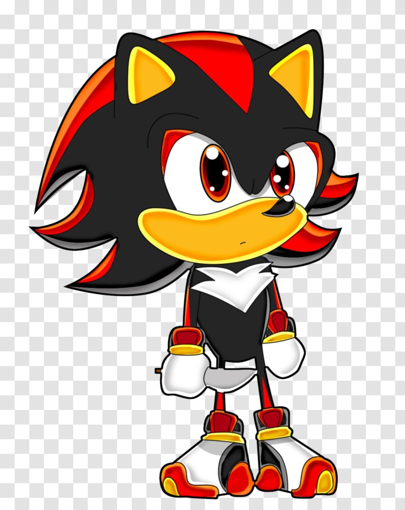 Shadow The Hedgehog Clip Art Illustration - Character Transparent PNG