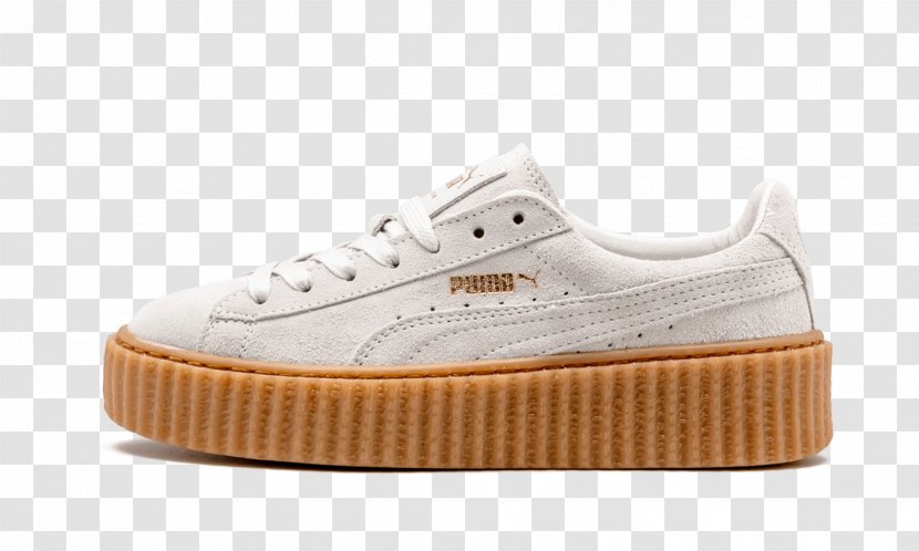 Sports Shoes Brothel Creeper Puma Nike - Frame - Oatmeal White Creepers Transparent PNG