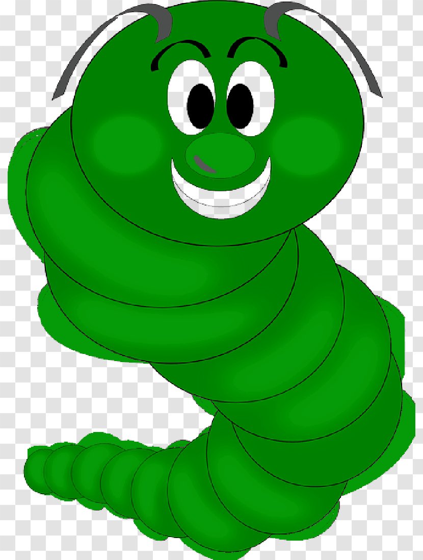 Glowworm Clip Art Image - Blog - Larva Transparent PNG