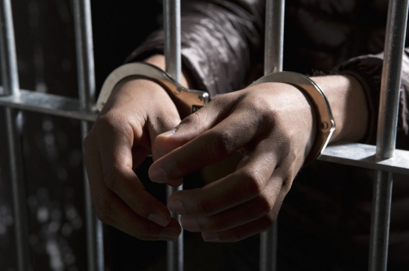 United States Crime Prison Sentence Court - Bail - Handcuffs Transparent PNG