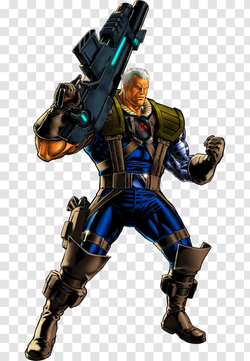 Marvel: Avengers Alliance Cable Professor X Cyclops Bishop - Marvel Assemble - Gambit Transparent PNG