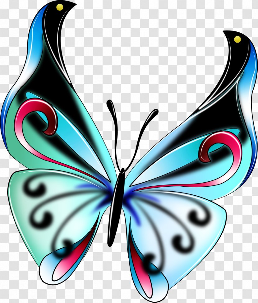 Butterfly Desktop Wallpaper Evenus Coronata Clip Art - Butterflies And Moths - Blue Transparent PNG