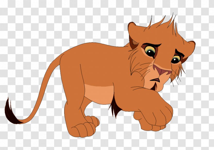Whiskers Lion Cat Roar Mammal - Big - Animation Transparent PNG