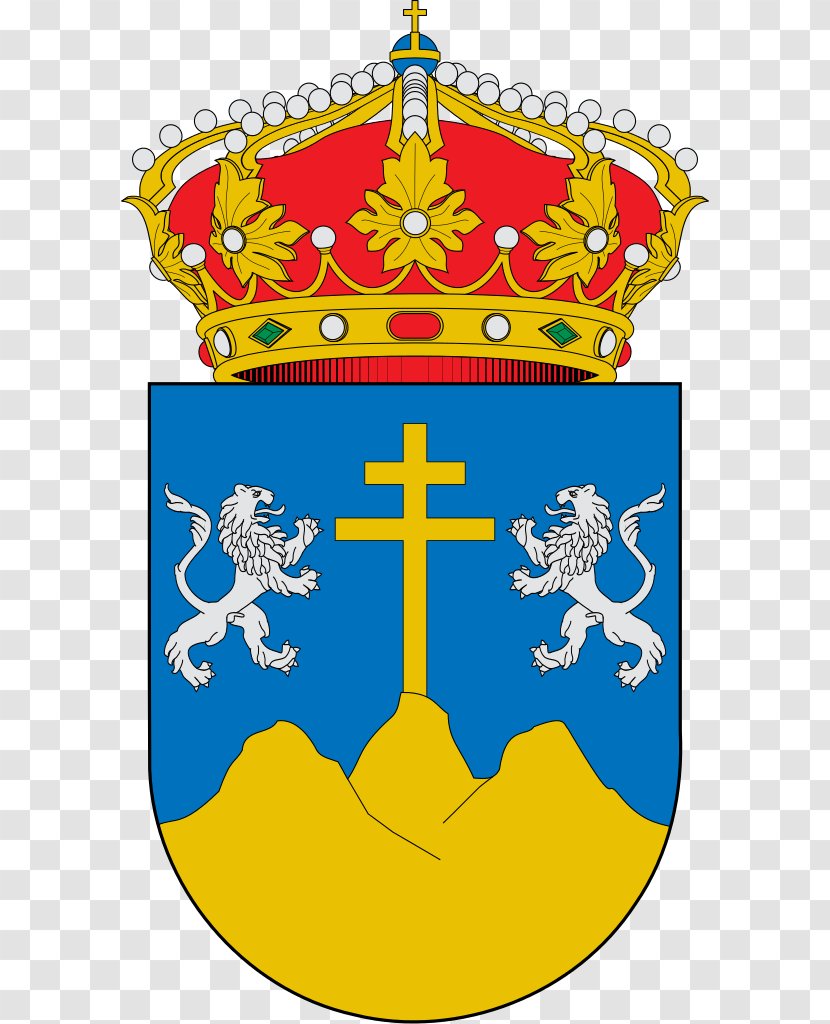 A Laracha Ayuntamiento De Autillo Campos Escutcheon Coat Of Arms Spain - Field Transparent PNG