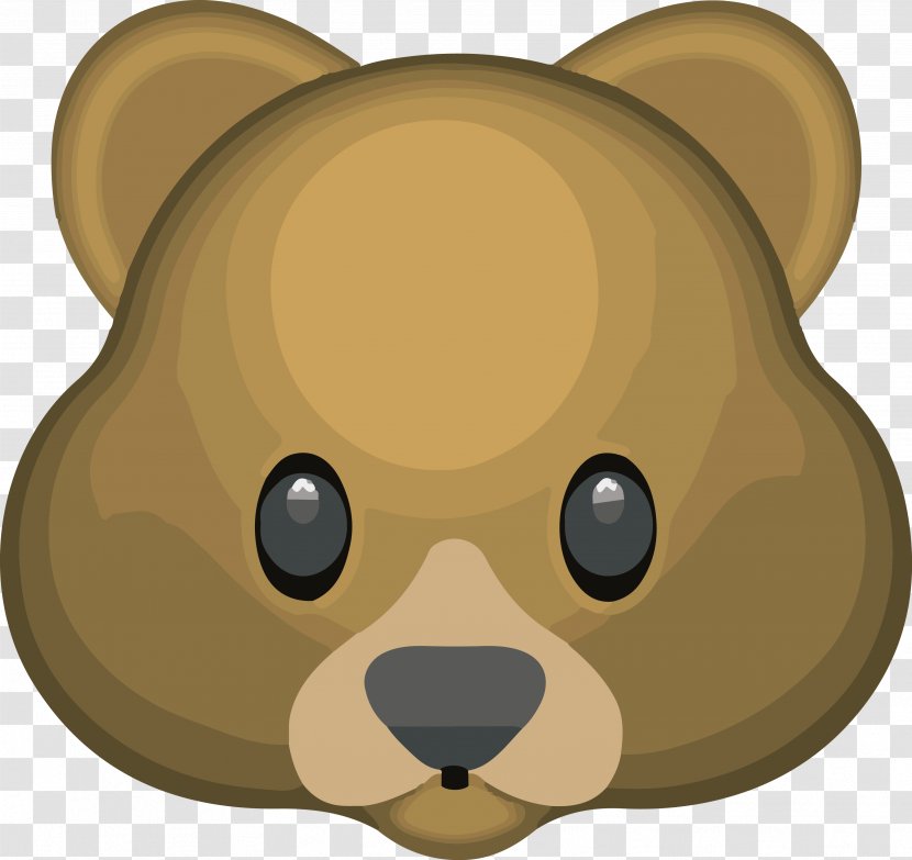 T-shirt Bear Emoji Bag Facebook Messenger - Tree - Beaver Transparent PNG