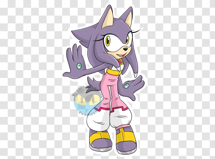 Amy Rose Shadow The Hedgehog Silver Blaze Cat Sonic Dash - Child Transparent PNG
