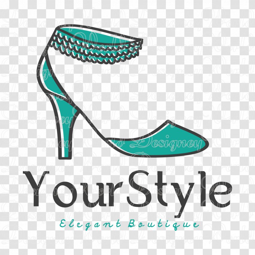 Logo Shoe Graphic Design - Personalized Fashion Business Cards Transparent PNG